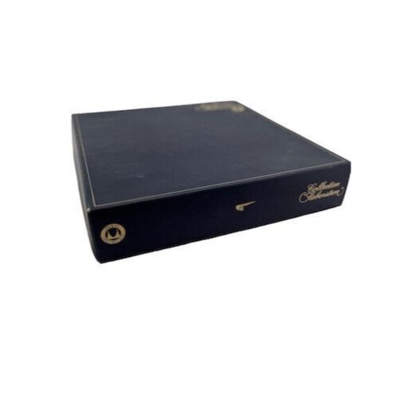 Vintage Walther-Glas Germany Pie Baking Dish Fruit Leaf Clear Glass NOS w Box - Picture 11 of 11